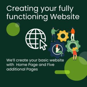 A basic & structured website