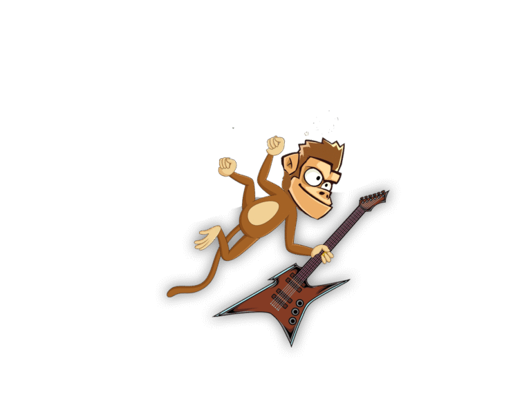 The Monkey i created